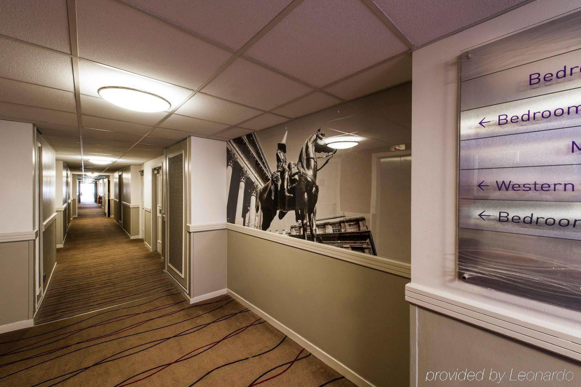 Leonardo Inn Glasgow West End Екстер'єр фото